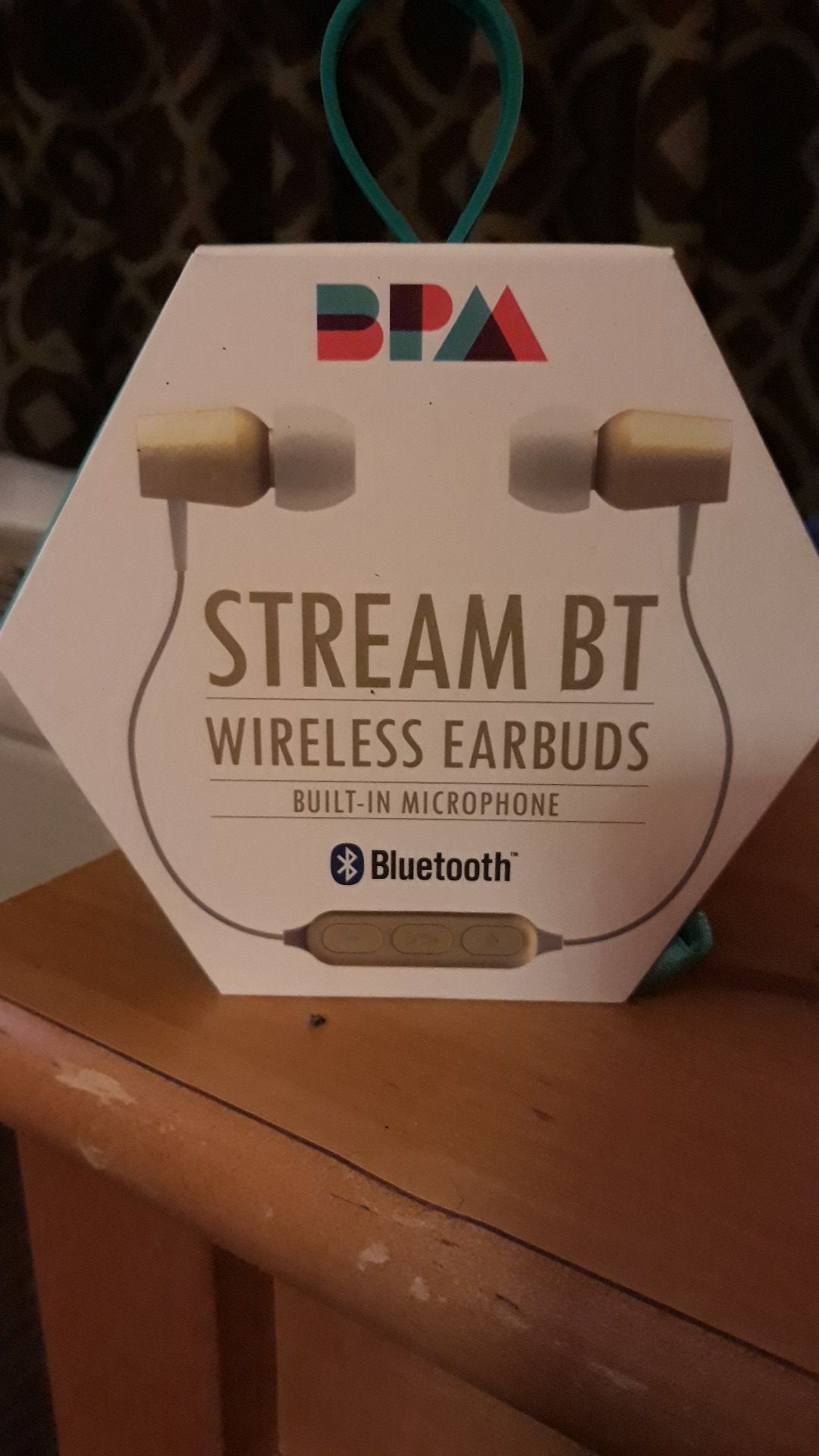 BPM BLUETOOTH WIRELESS EARBUDS
