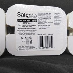 Indoor fly traps 12 count