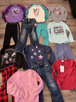 Girls Size 6 Winter Clothes 