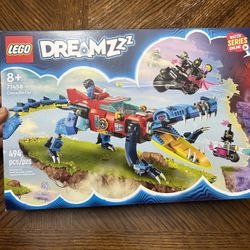 NWT LEGO Dreamzzz crocodile car 494pcs