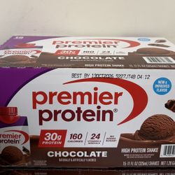 15 Pack Protein Drink, New