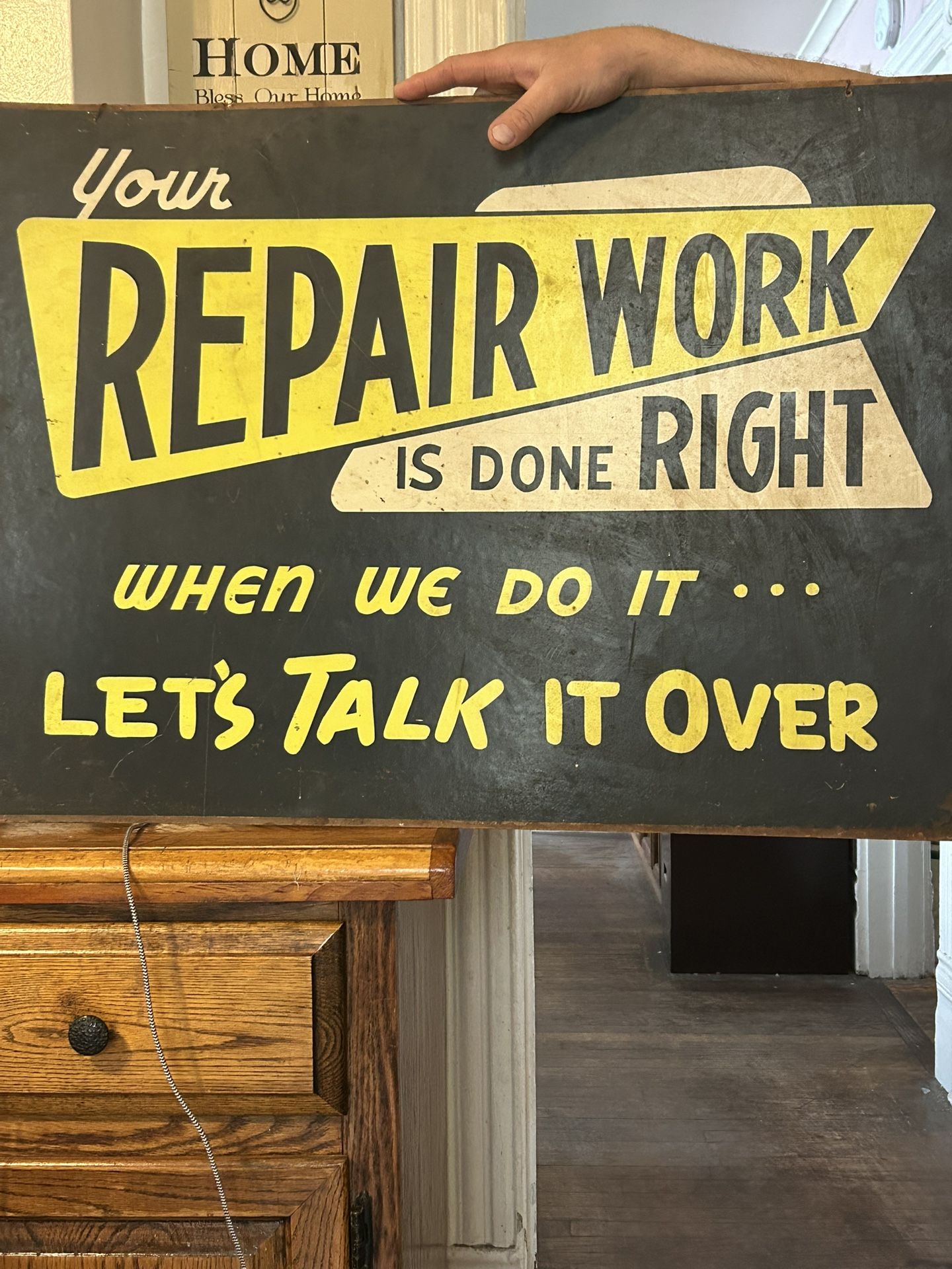 Garage Sign
