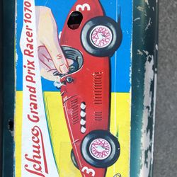 Vintage Schuco ’1970 Grand Prix Collectibles Metal Toy