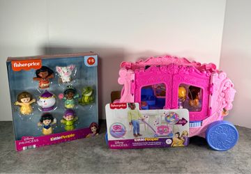 Fisher-Price Little People Disney Princess Set
