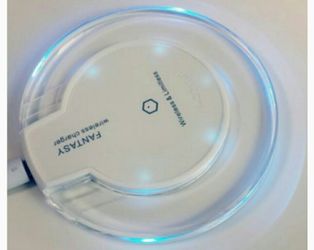 Wireless phone chargers with free receiver for iPhone( read description)