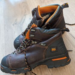 Timberland Pro - Anti fatigue steel toe boots size 10. 5  W