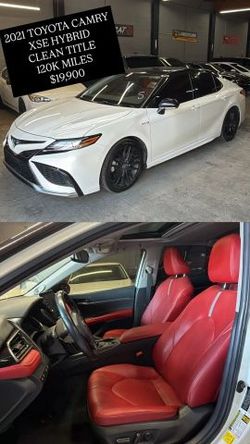 2021 Toyota Camry Hybrid