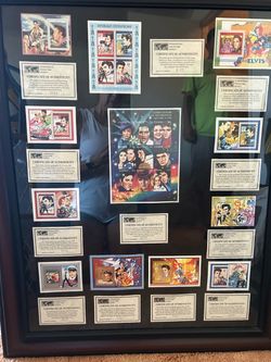 Collection of Elvis Stamps