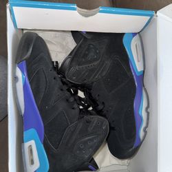 Jordan 6 Aqua 