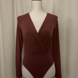 Forever 21 Dark Pink Bodysuit (xsmall)