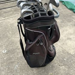 Golf club set with Giga Golf club bag! for Sale in Miami, FL - OfferUp