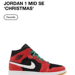 Nike Jordan Christmas 