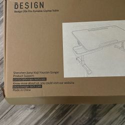 Design Pro Portable Laptop Table
