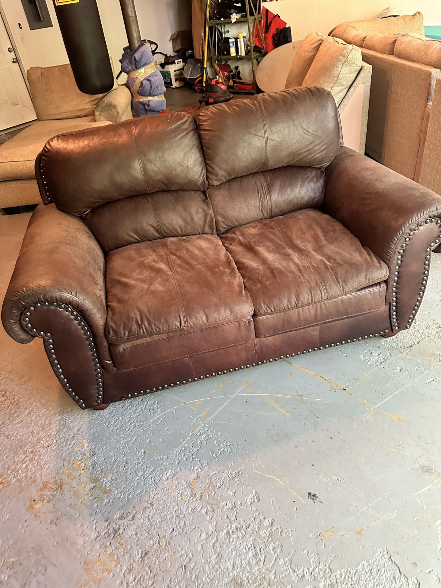 Couch Sofa Leather