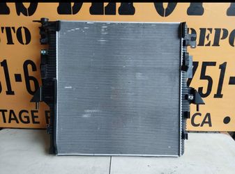 2021 2022  2023  NISSAN FRONTIER RADIATOR  V6. 3-8 L