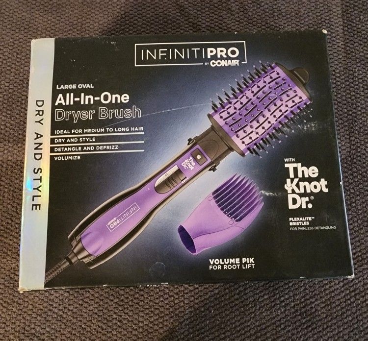 Conair All In One Dryer Brush