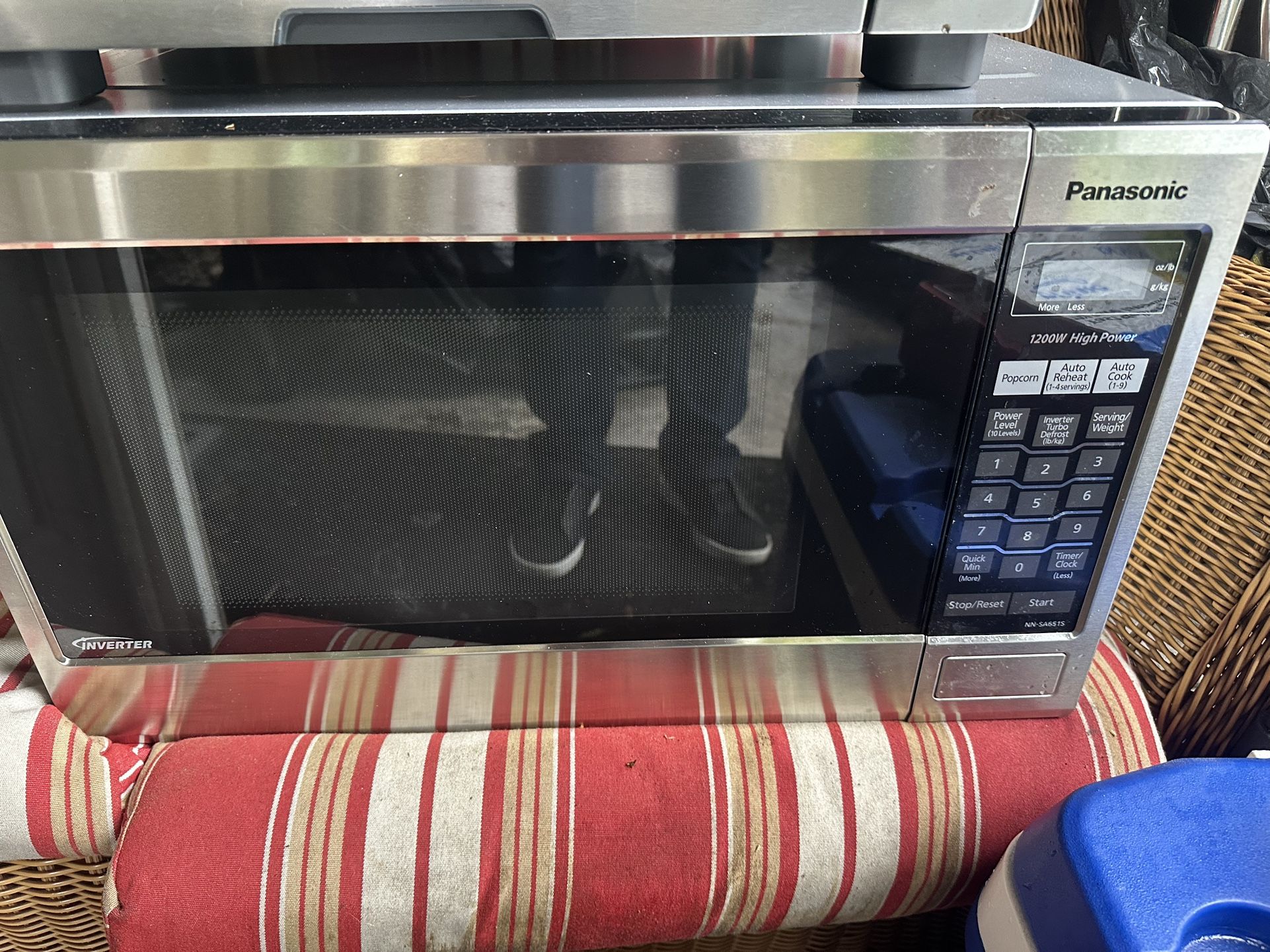 panasonic microwave