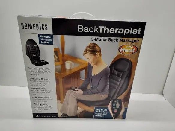 homedics back massager