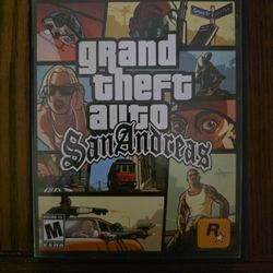 Grand Theft Auto: San Andreas
