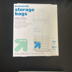 Breastmilk Storage Bags 