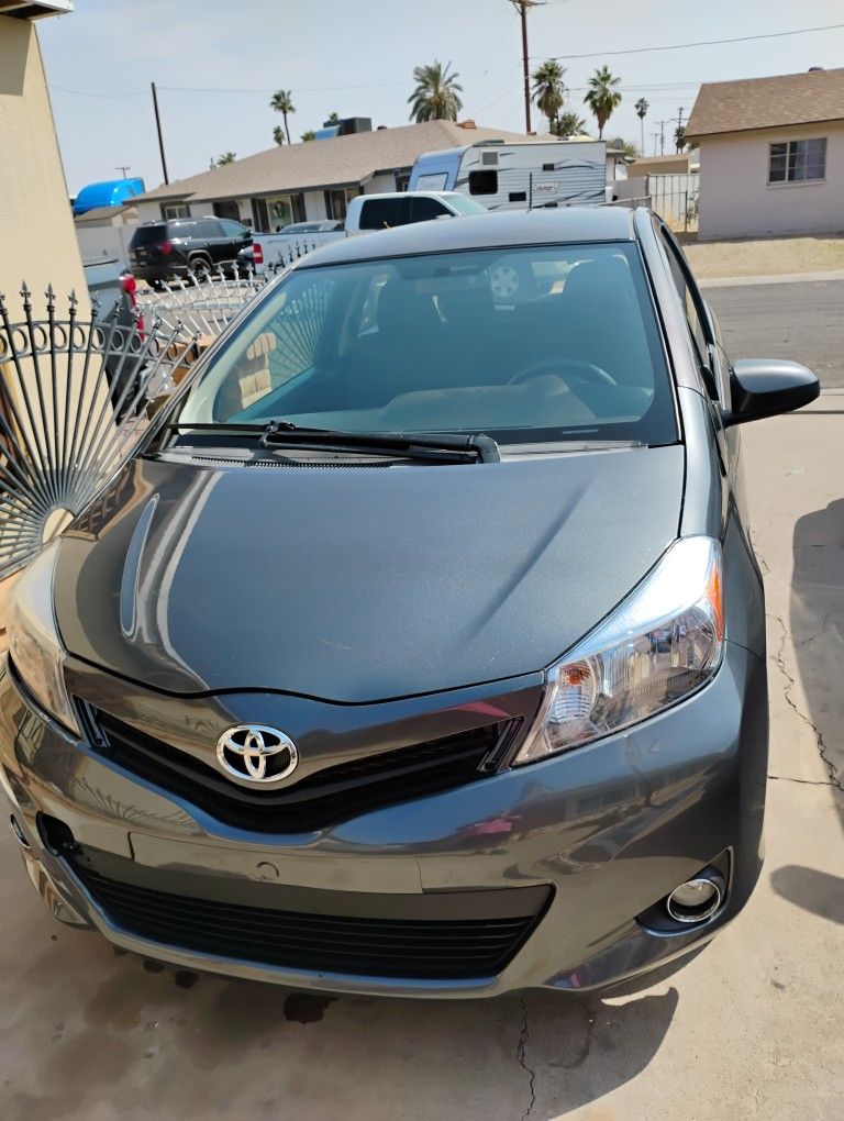 2014 Toyota Yaris