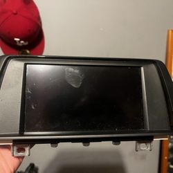 Display Screen Bmw