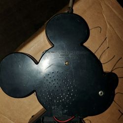 Mickey Mouse AM/FM Transistor Radio