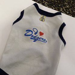 Dodgers Pet Shirt