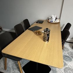 Dining table