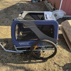 Doggy Hut Carrier For Bicycle Large Dog