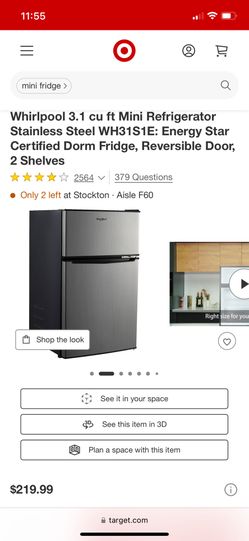 Dorm Fridge 3.1 cu.ft.