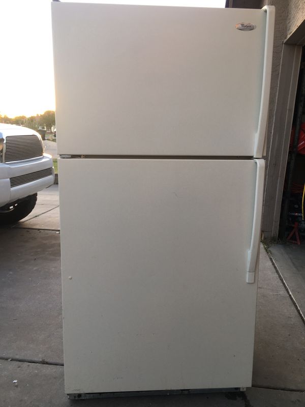 Whirlpool Refrigerator for Sale in Phoenix, AZ OfferUp
