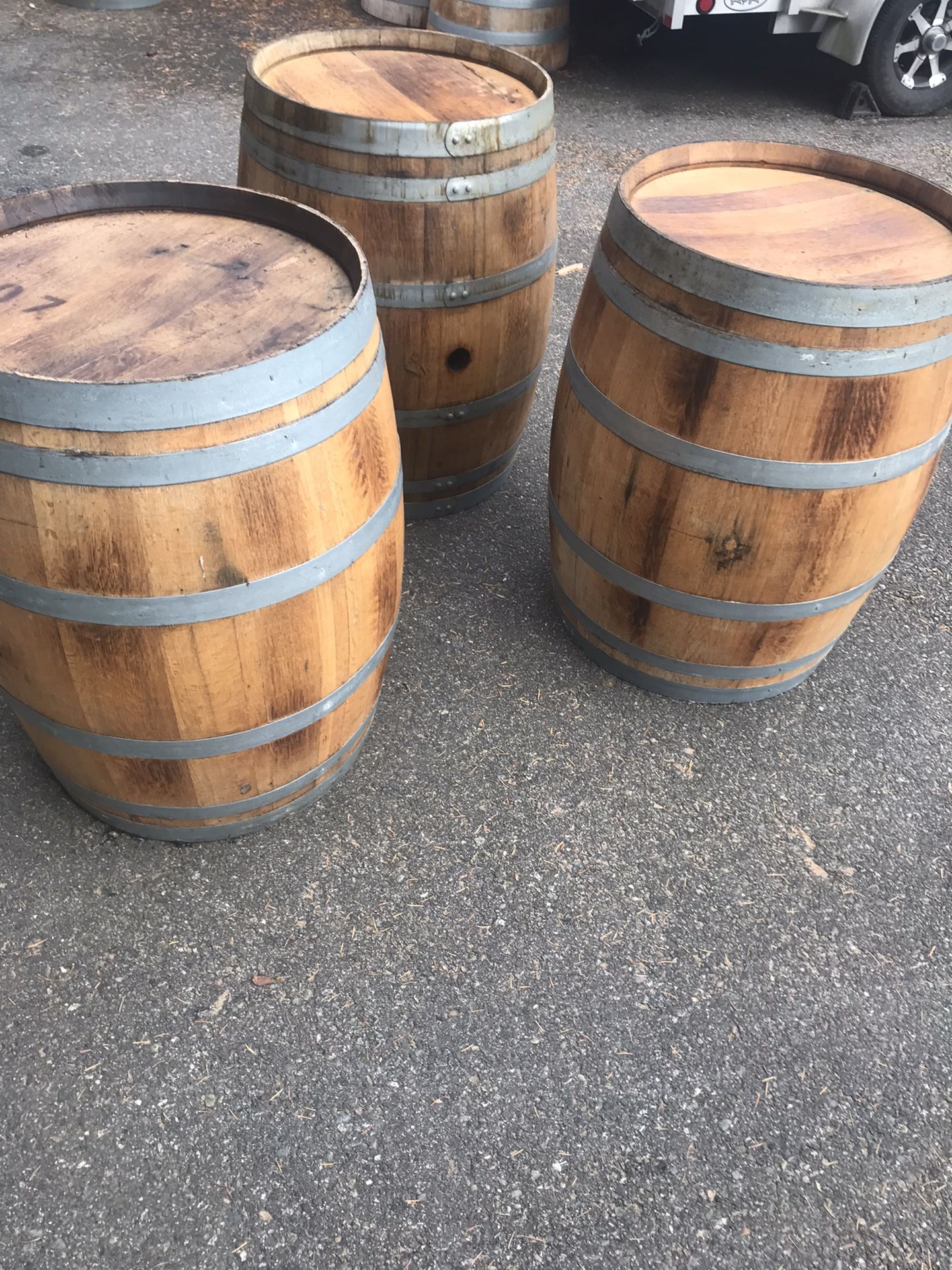 Beautiful Barrels 