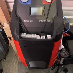Snap on ac machine polar tek