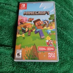 Minecraft For Nintendo Switch
