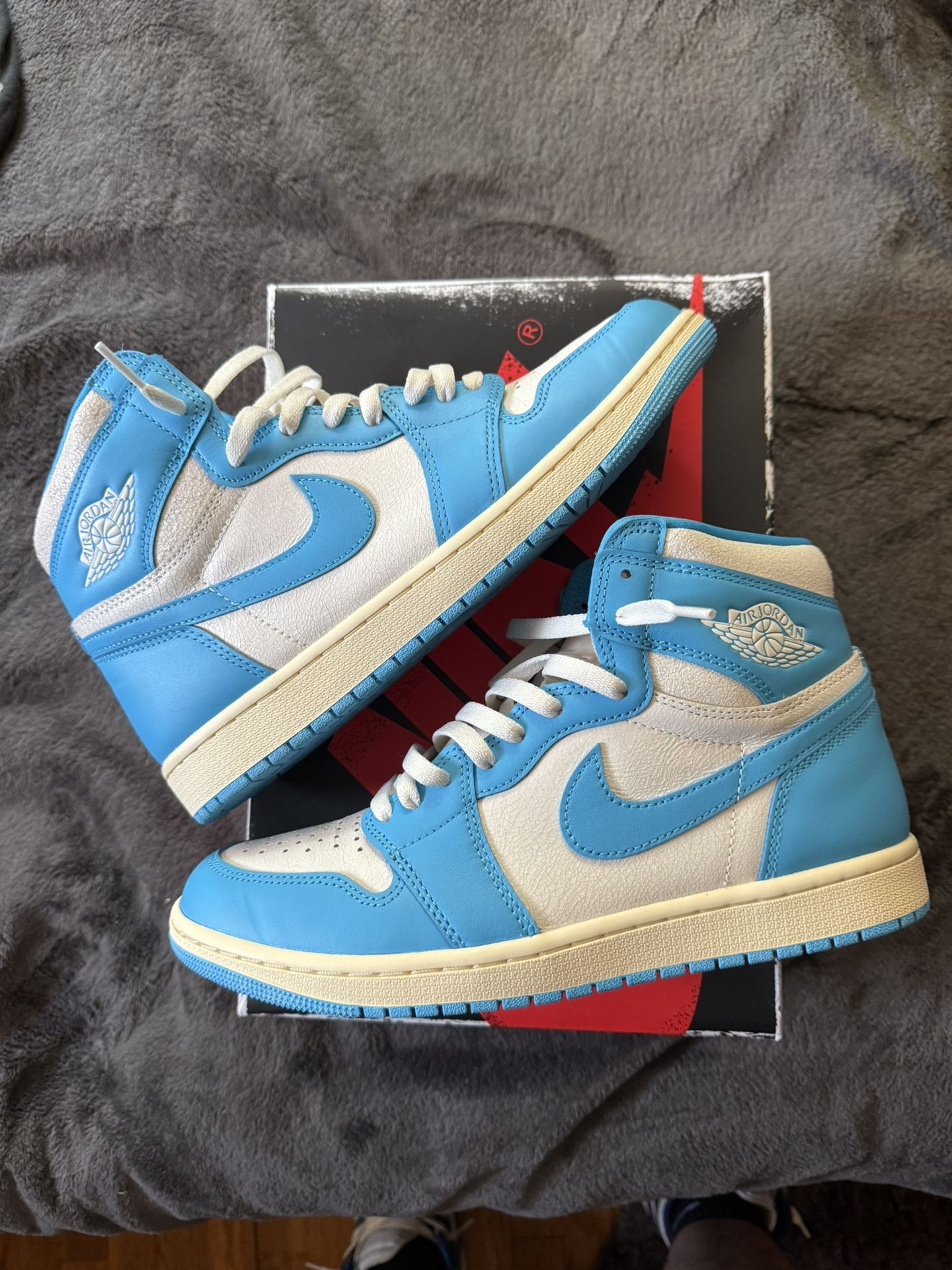 2025 Air Jordan 1 Retro High OG “Reimagined UNC”