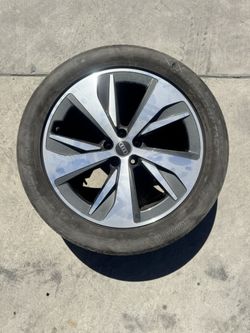20” 2024 AUDI OEM E-TRON GE WHEEL RIM 5X112 20X9 4KE 601 025 AF 12161 ONE RIM 