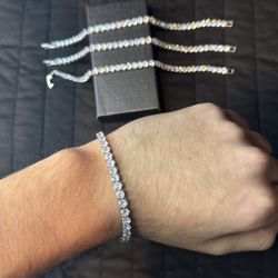 4mm tennis bracelets