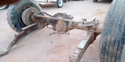 1 ton dually axle