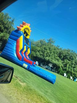 Water slide