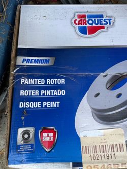 2 Car Quest YH665979P Premium rotors