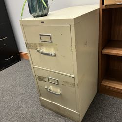 All metal file cabinet