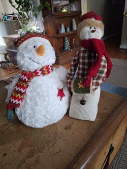 Two Snowman 