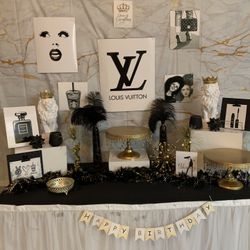 Fancy Party decor