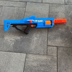 nerf gun for kids. Or adults I don't judge. 