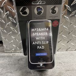 MP3/MP4 Speaker With Anti-Slip Pad