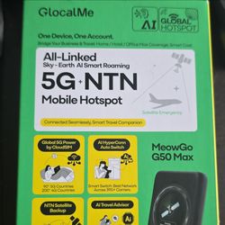 GlocalMe MeowGo G50 Max 5G Mobile Hotspot