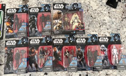 Star Wars Rogue one Figure lot new