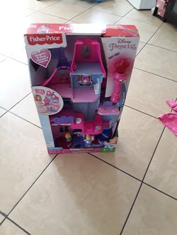 Disney princess castle
