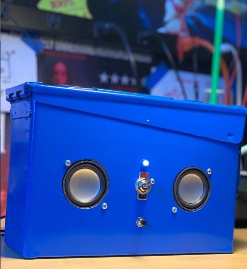 Vintage Bluetooth Speakers